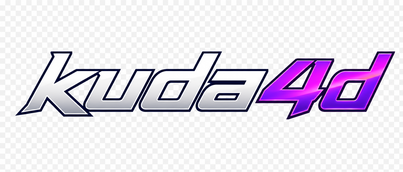 Logo kuda4d berwarna koral